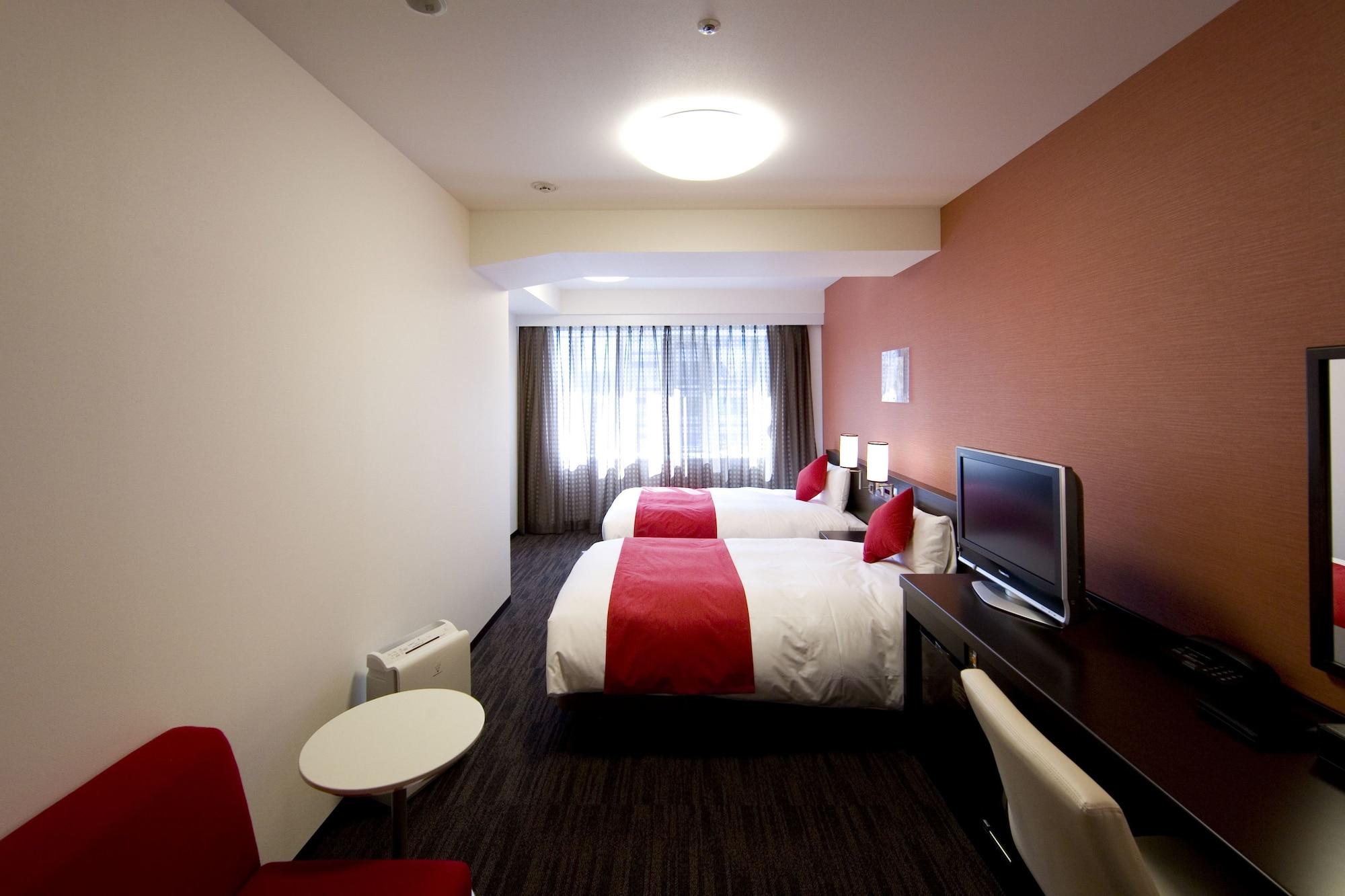 Daiwa Roynet Hotel Okayama Ekimae Eksteriør billede
