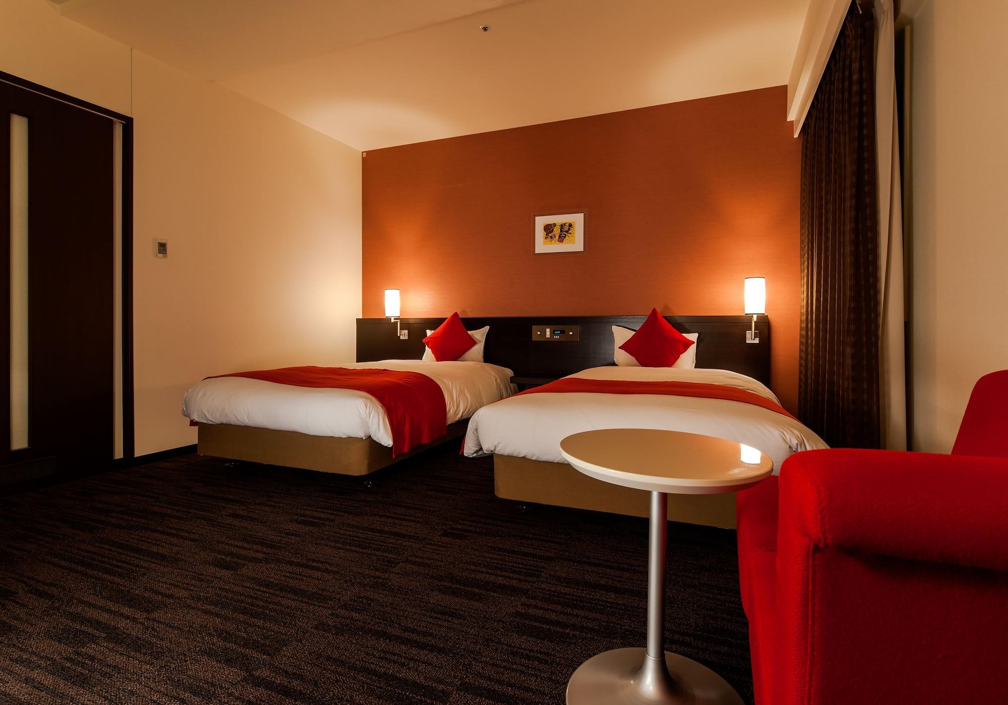 Daiwa Roynet Hotel Okayama Ekimae Eksteriør billede