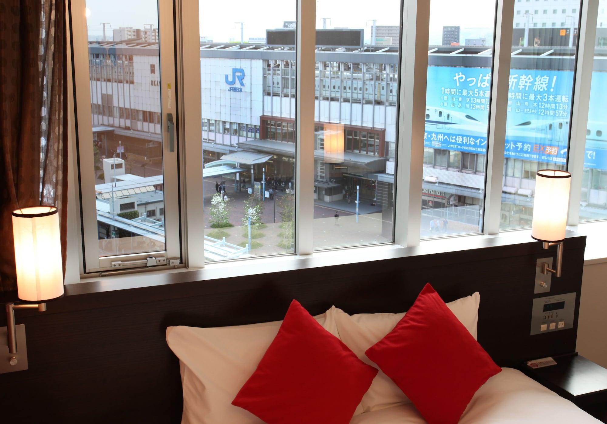 Daiwa Roynet Hotel Okayama Ekimae Eksteriør billede