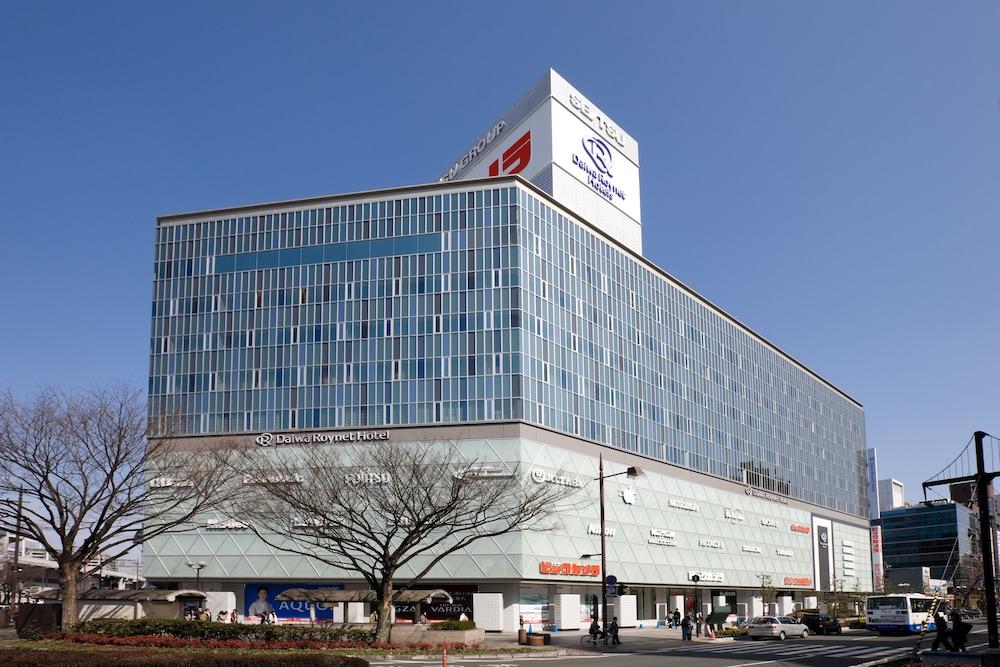 Daiwa Roynet Hotel Okayama Ekimae Eksteriør billede