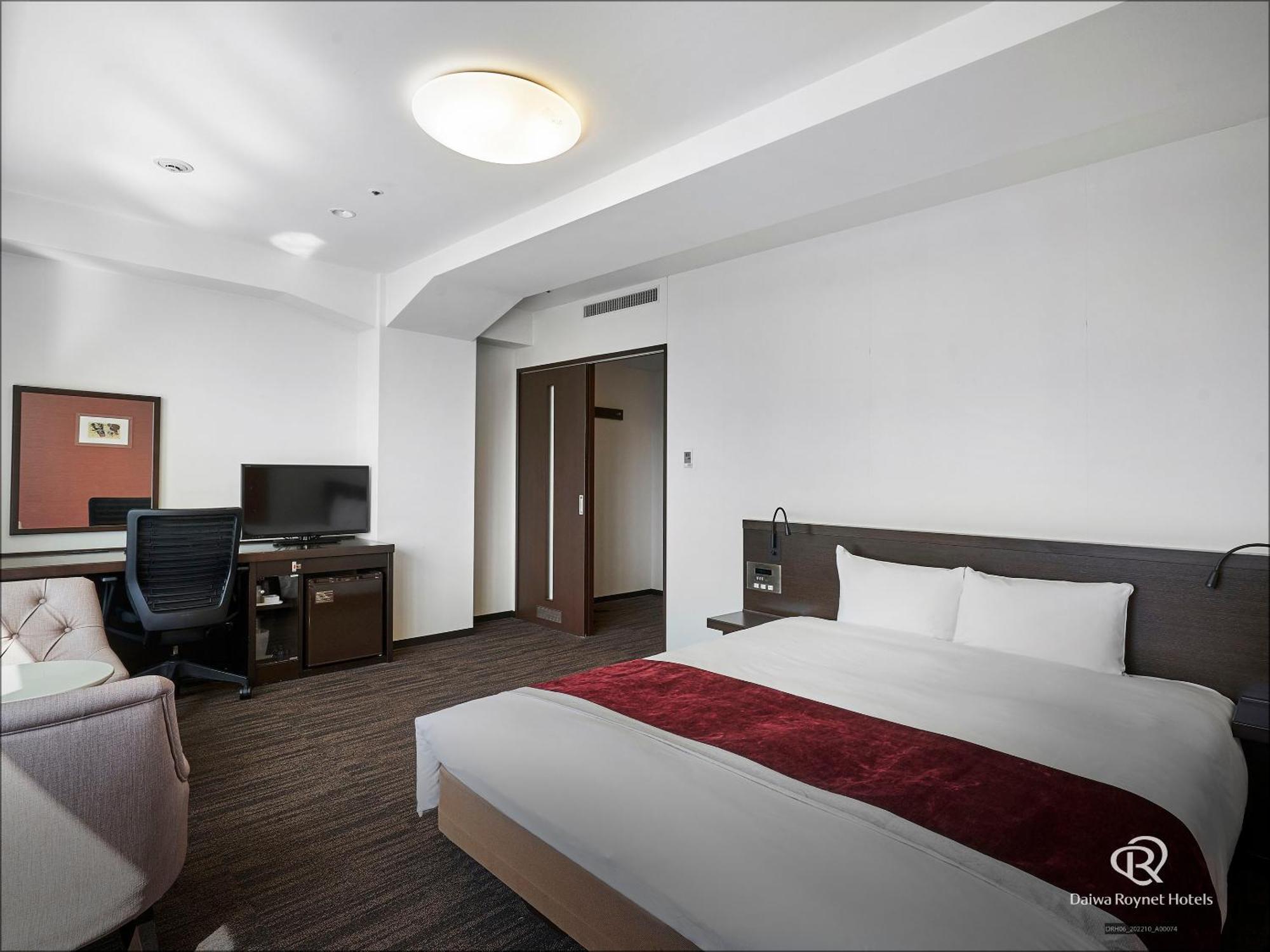Daiwa Roynet Hotel Okayama Ekimae Eksteriør billede
