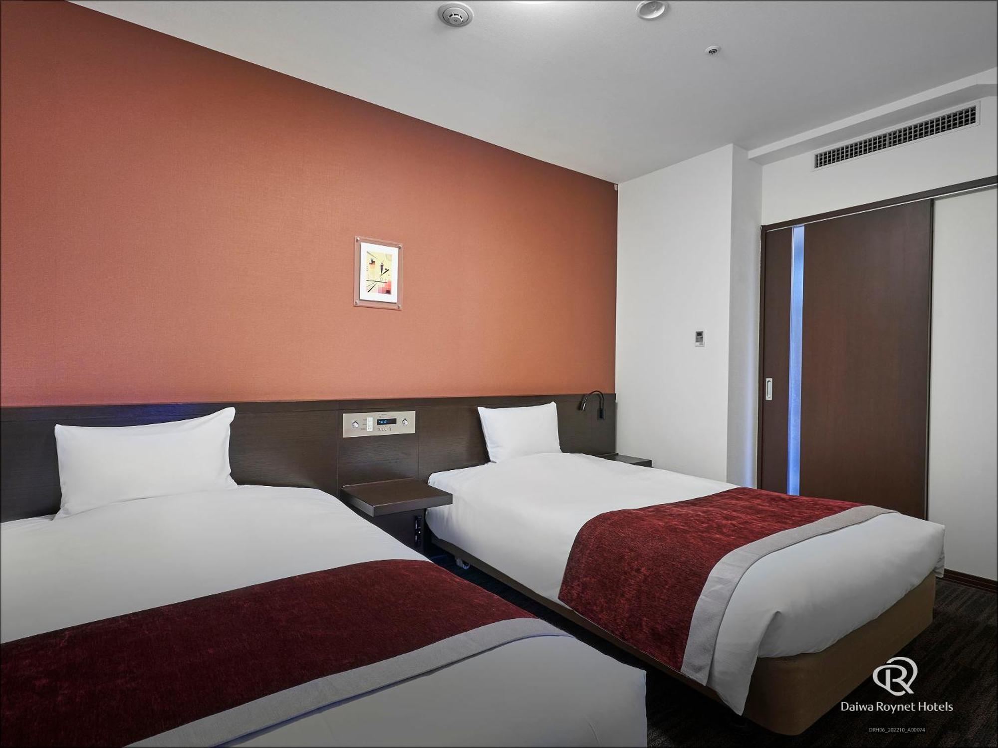 Daiwa Roynet Hotel Okayama Ekimae Eksteriør billede
