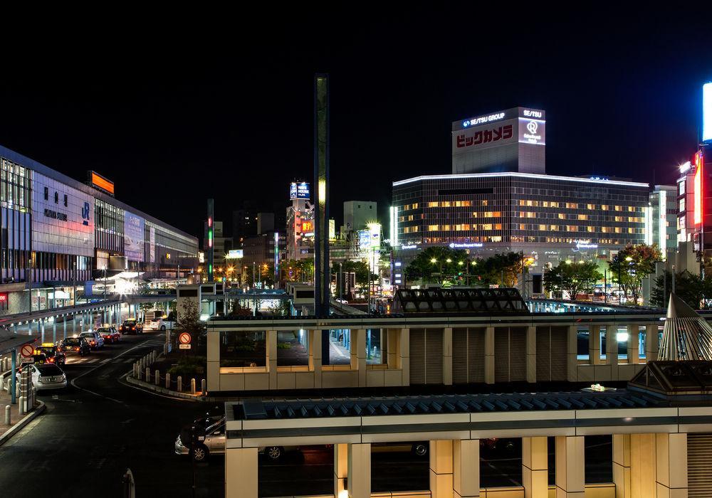 Daiwa Roynet Hotel Okayama Ekimae Eksteriør billede