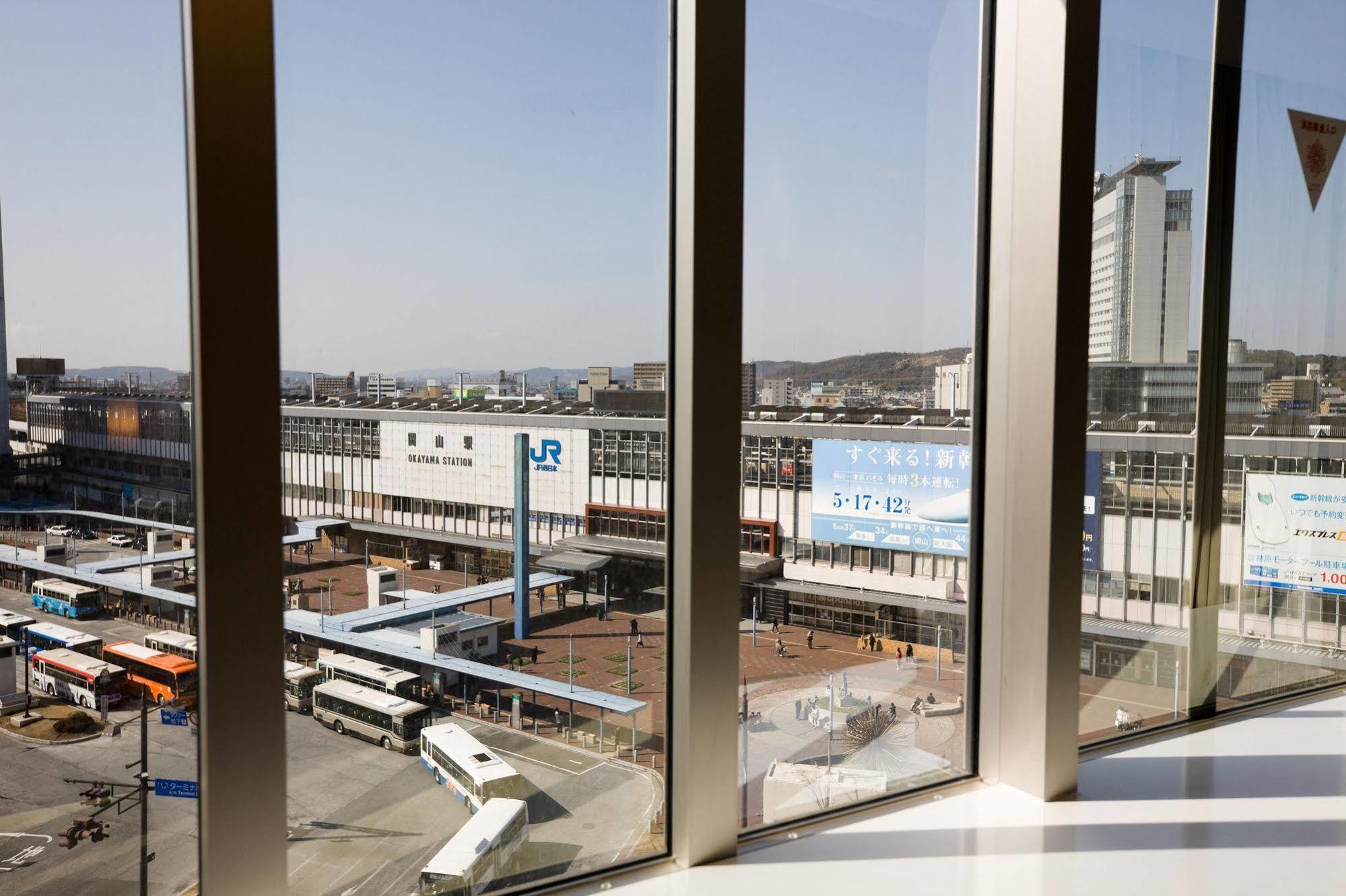 Daiwa Roynet Hotel Okayama Ekimae Eksteriør billede